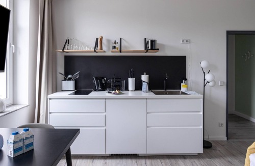 Kaßberg Apartment | Chemnitz Hartmannstr | Suite + Bathtub