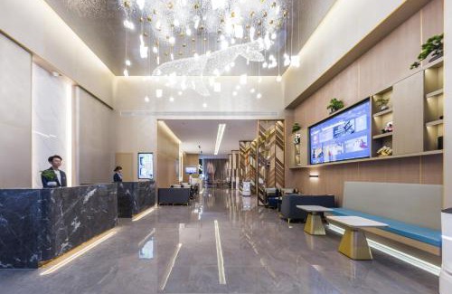 Jinniu Hotel | Chengdu Happy Valley Jinfu Subway Station Wanxin Zhige Hotel