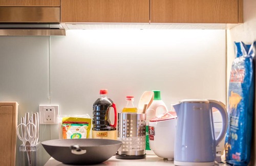 Gaoxin Apartment | Chengdu Hi - Tech·Global Center Locals Apartment 00139620
