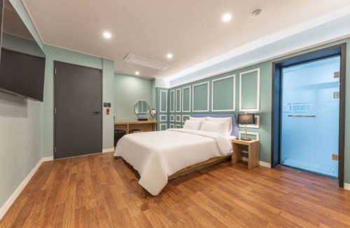 Cheonan Hotel | Cheonan Brown Dot Hotel Cheonan Station