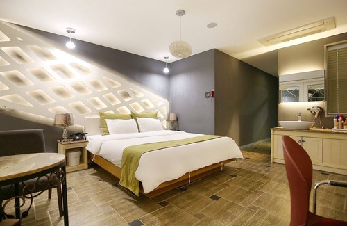 Cheongju Hotel | Cheongju Dubai Self Check-in Motel