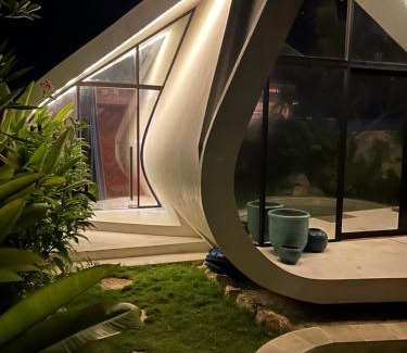 Selong Belanak Cabin | Cheria Eco Lodge