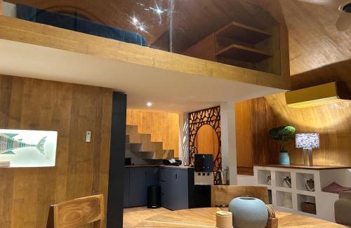 Selong Belanak Cabin | Cheria Eco Lodge