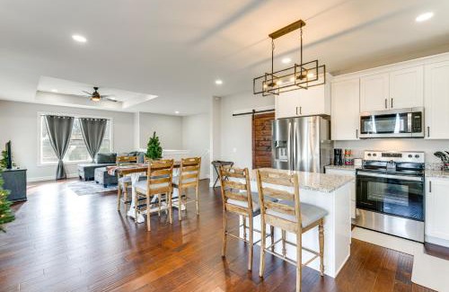 Morristown House | Cherokee Lake Retreat with Views in Morristown!