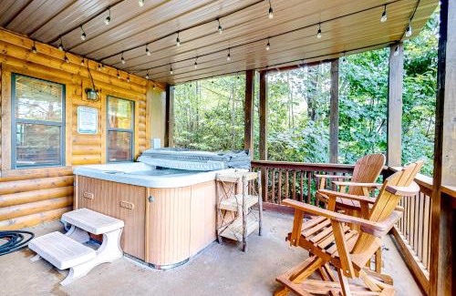 Mineral Bluff House | Cherokee Sunrise Cabin