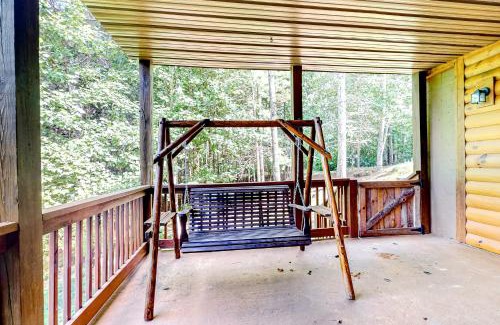 Mineral Bluff House | Cherokee Sunrise Cabin