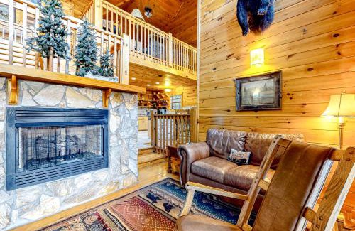 Mineral Bluff House | Cherokee Sunrise Cabin