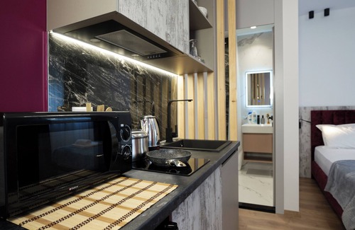 Tirana Apartment | Cherry Balcony Central Apartmentn