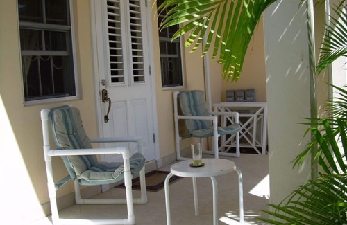 Marine Gardens Apartment | Cherry Garden Villa Apartment - private pool in desirable Rockley Beach location