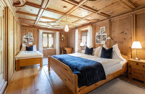 La Punt-Chamues-ch Apartment | Chesa-strimer - Stüva Sur