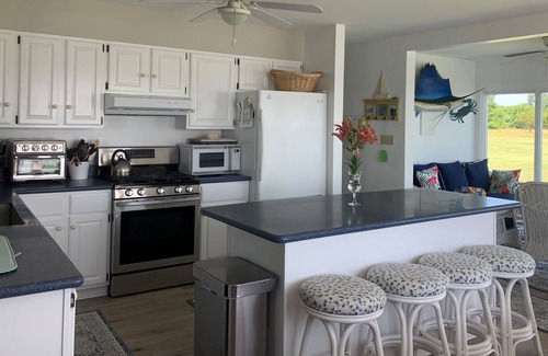 Upper Fairmount House | Chesapeake Bay family retreat - crab, fish, swim, and boat. 70' Private beach