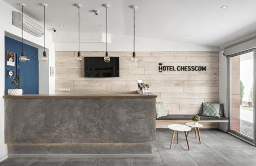 Kispest Hotel | Chesscom Hotel