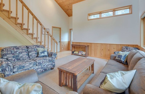 Chetek Cabin | Chetek Lodge w/ Deck on Moose Ear Creek!