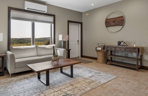 Owanka House | Cheyenne River Ranch 4BR Earth Sheltered Home with Hot Tub!