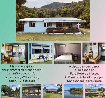 Huahine House | Chez Angele