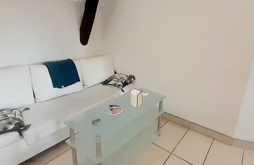 Azay-le-Rideau Apartment | Chez Benjamin -> 5-person apartment in Azay le Rideau