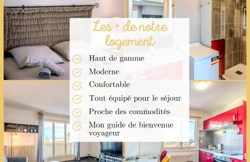 Gaillard Apartment | Chez Damien I T2 I Gaīllard