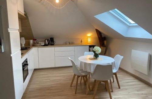 Charleville-Mezieres Apartment | Chez Gustave charmant T2, 4 min place Ducale