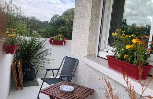 Poitiers Apartment | Chez Jean-Claude, vue panoramique au réveil