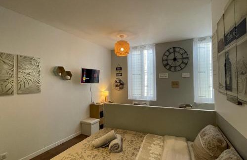 Centre Ville Apartment | Chez Jean-Yves et Zoé - LE CARPE DIEM - Au calme, Très propre, Proche parkings