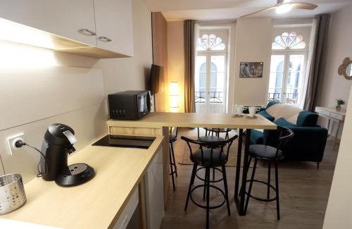 Montauban Apartment | Chez Juliette, proche Place Nationale avec parking