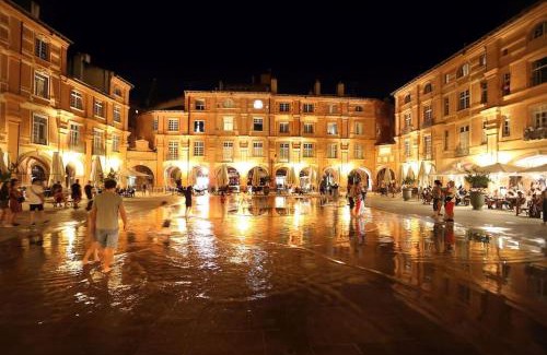 Montauban Apartment | Chez Juliette, proche Place Nationale avec parking