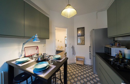 Quartier de France Apartment | Chez Klein Vichy Centre Stationnement Gratuit