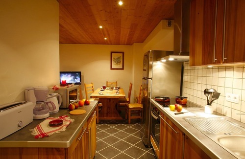 Valloire Apartment | Chez le Marquis du Pontet 3: 7 pers. in the resort center and at the foot of the slopes