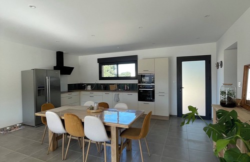 Orgnac-l'Aven House | Chez Léonie 4 bedroom house with swimming pool in South Ardèche