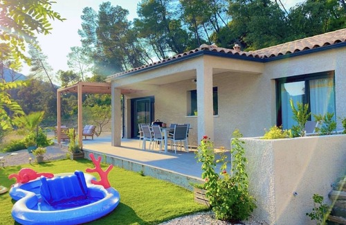Lauret House | "chez Louis" Magnifique Villa Pic St Loup