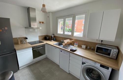 Calais City Center Apartment | Chez Mathilde Appartement Calais Nord Citadelle