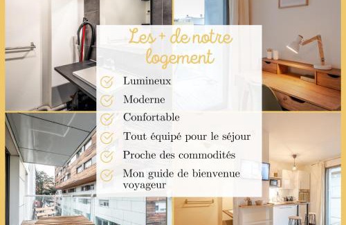 Annemasse Apartment | Chez Mike I Studio I Annemasse