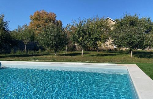 Le Val-d'Esnoms Bed & Breakfast | Chez Odette chambre Erable et Glycine