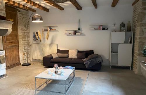 Le Val-d'Esnoms Bed & Breakfast | Chez Odette chambre Erable et Glycine