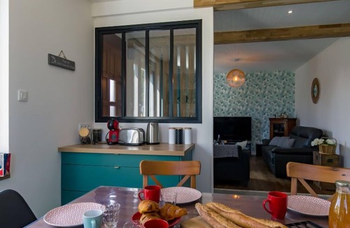 Plougasnou House | Chez Pascaline by Interhome