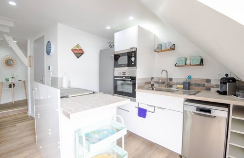 Amboise Apartment | Chez Soline - Le Duplex climatisé