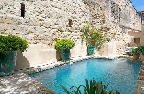Uzes House | Chez Vous à Uzès, Heated Pool, Garden, Steps to Place aux Herbes,