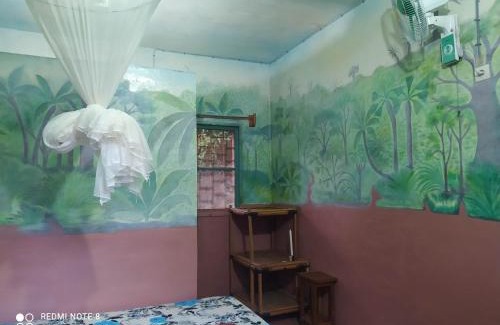 Oussouye House | Chez Yaya - Chambre Brousse