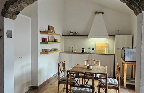 Chia Apartment | Chia, Sardinia Large Apartment 200 meters from the sea with Terrace and Garden