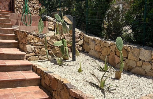 Chia Apartment | Chia, Sardinia Large Apartment 200 meters from the sea with Terrace and Garden