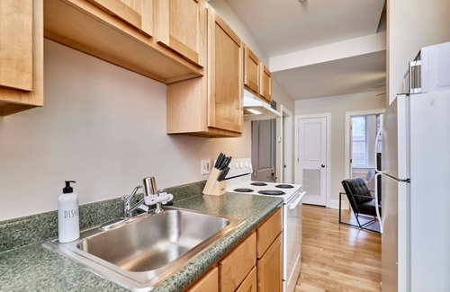 Grand Center Apartment | Chic 1/1 apartment in Historic area, near SLU, CWE, and Grand Center-Apt G
