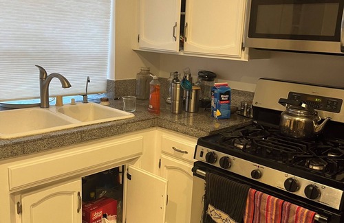 George Bush Park/Eldridge Apartment | Chic 1-BDRM Apt. with fitness RM and AC in vibrant Area-Pool community- Parking.