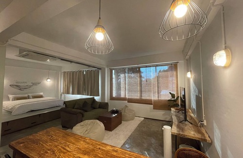 Rayong Apartment | Chic 1-bedroom for 4 pax apartment. You’ll feel like home, close to the beach