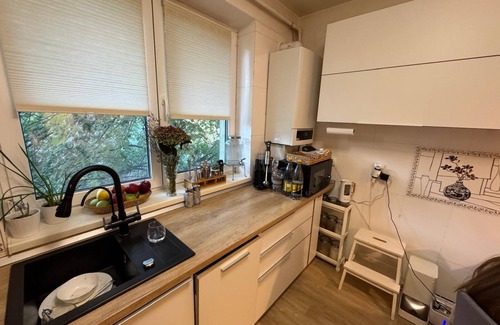 Sector 1 Apartment | Chic 1-bedroom with AC and WiFi in vibrant București