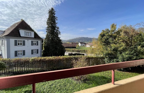 Kussaberg Apartment | Chic 1-room apartment - just a 2-minute walk from the Rhine