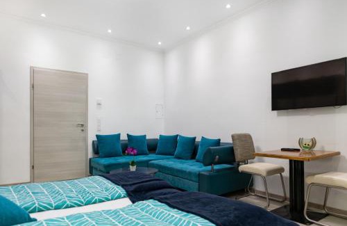 Stuwerviertel Apartment | Chic 1BR Apt Near Biggest Amusementpark of Vienna