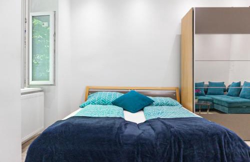 Stuwerviertel Apartment | Chic 1BR Apt Near Biggest Amusementpark of Vienna