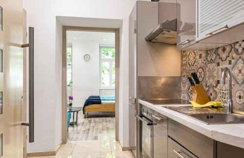 Stuwerviertel Apartment | Chic 1BR Apt Near Biggest Amusementpark of Vienna