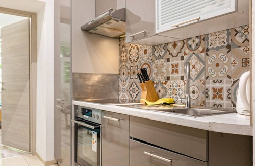 Stuwerviertel Apartment | Chic 1BR Apt Near Biggest Amusementpark of Vienna
