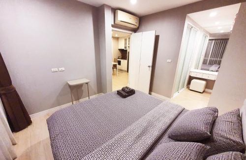 Saen Suk Apartment | Chic 1BR near WON Beach Bangsaen